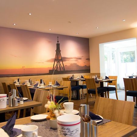 Gaestehaus Janssen Cuxhaven Esterno foto