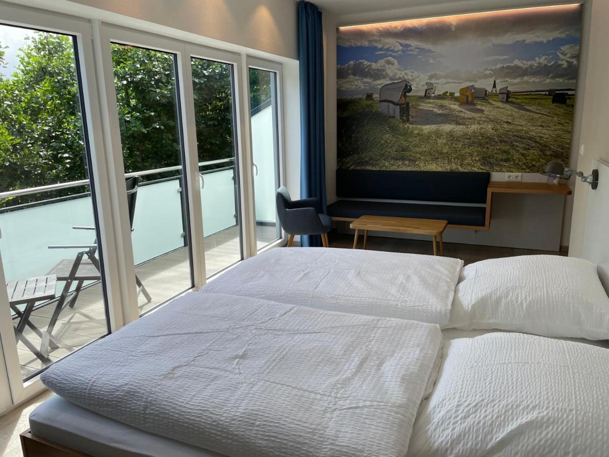 Gaestehaus Janssen Cuxhaven Esterno foto