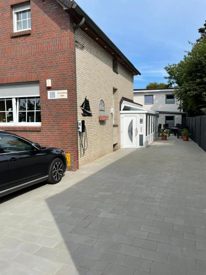 Gaestehaus Janssen Cuxhaven Esterno foto