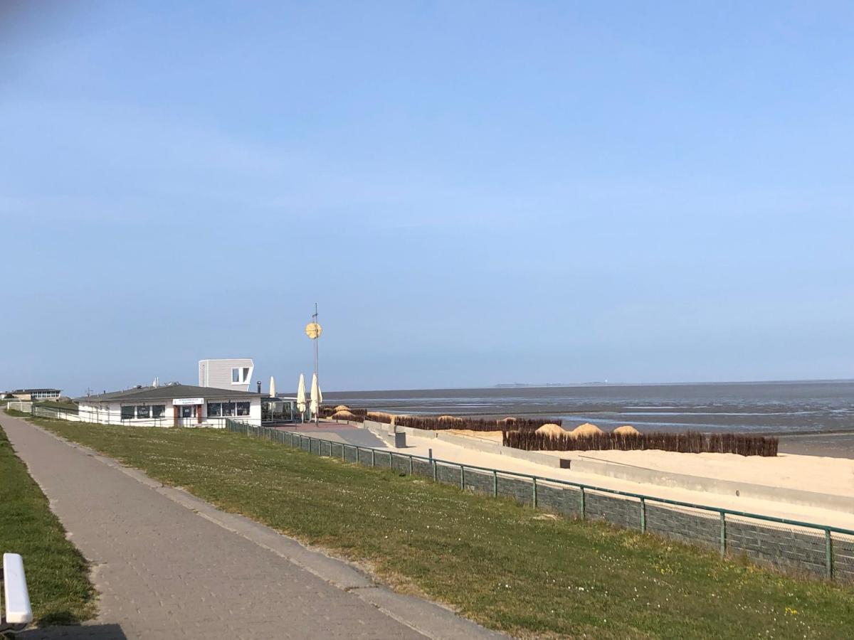 Gaestehaus Janssen Cuxhaven Esterno foto